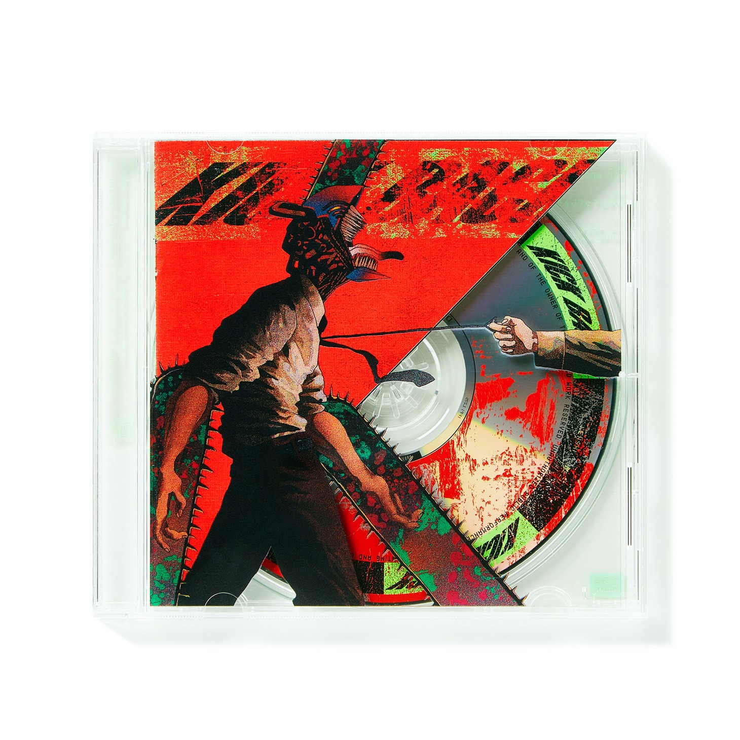 米津玄師「KICK BACK」通常盤パッケージ (c)藤本タツキ／集英社・ＭＡＰＰＡ (c)2022 米津玄師／REISSUE RECORDS