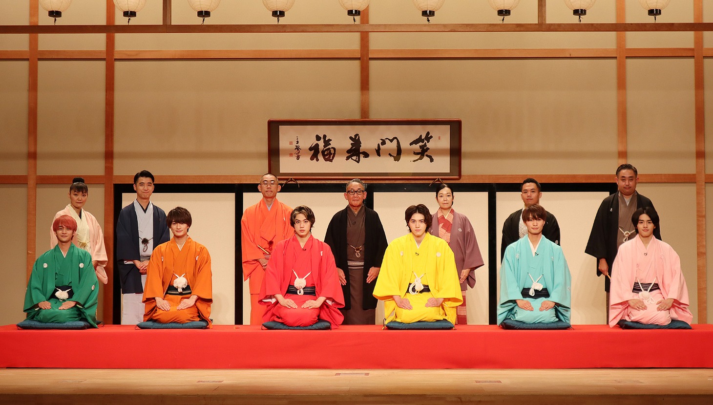 BSフジ「美 少年亭」より。(c)BSFUJI