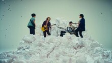 KANA-BOON「きらりらり」ミュージックビデオより。