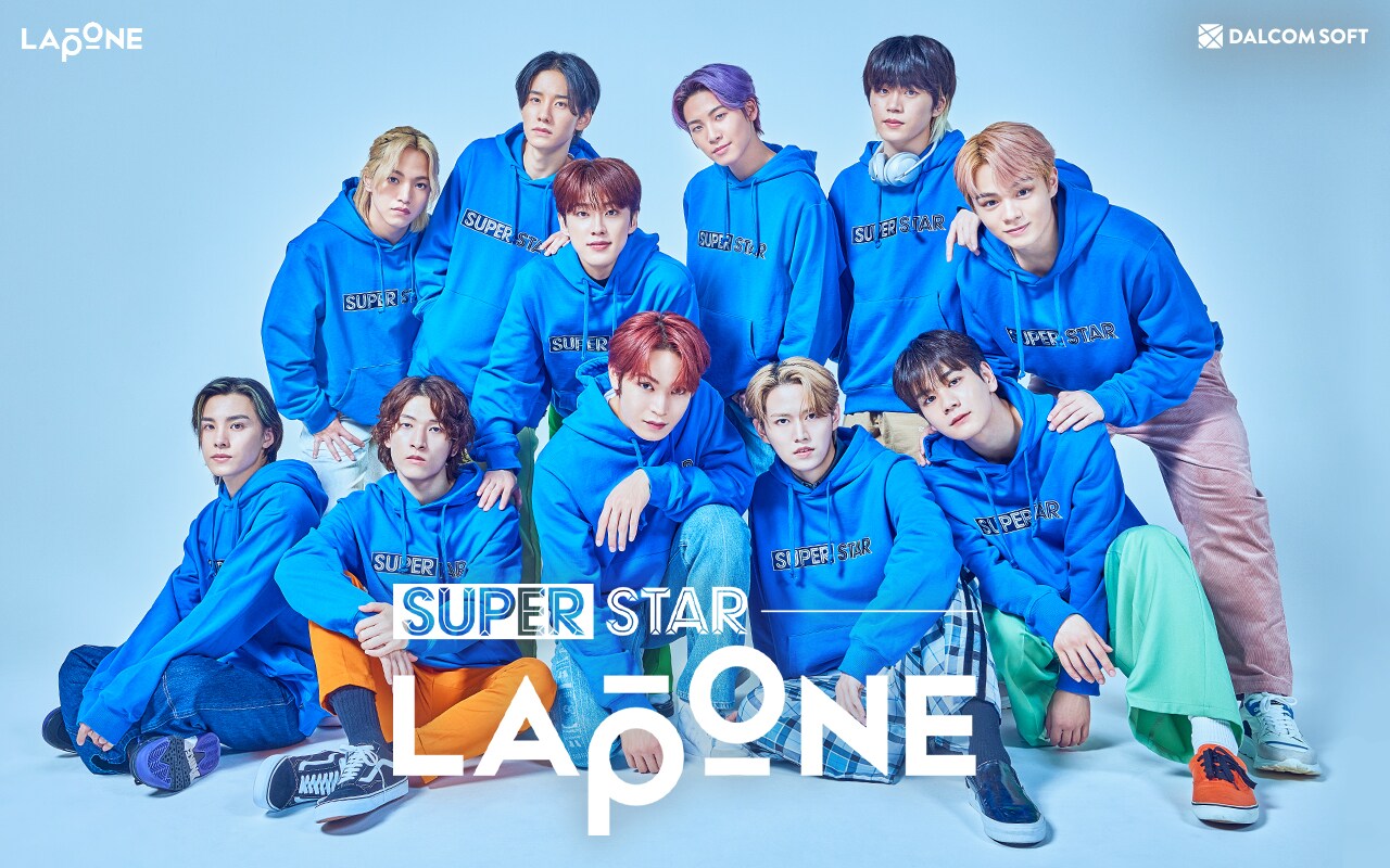 「SUPERSTAR LAPONE」ビジュアル（JO1）
