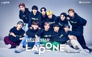「SUPERSTAR LAPONE」ビジュアル（INI）
