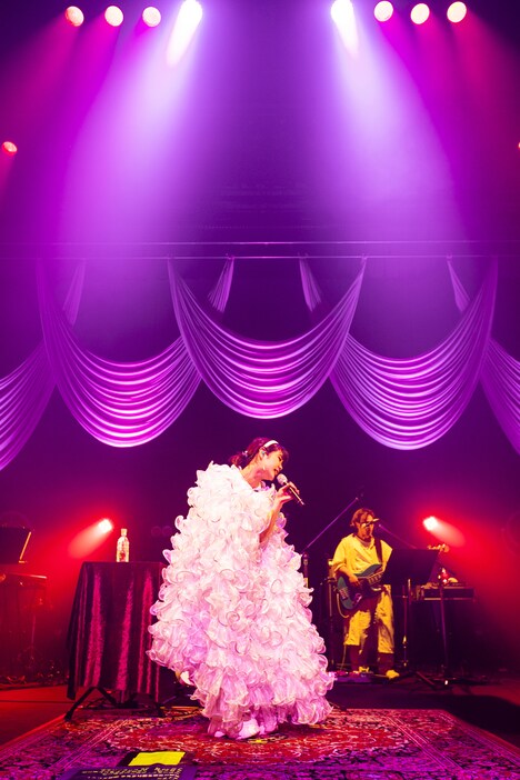 「眉村ちあきの音楽隊 - Episode 2 -」の様子。（撮影：樋口涼）