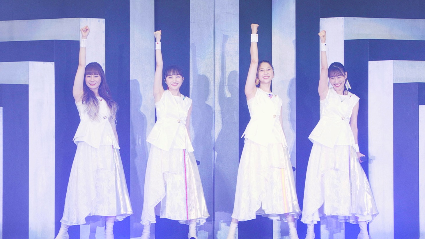 「ももクロ【LIVE】一味同心（from ももクロ夏のバカ騒ぎ2022 -MOMOFEST- DAY2）」より。