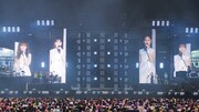 「ももクロ【LIVE】一味同心（from ももクロ夏のバカ騒ぎ2022 -MOMOFEST- DAY2）」より。
