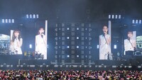 「ももクロ【LIVE】一味同心（from ももクロ夏のバカ騒ぎ2022 -MOMOFEST- DAY2）」より。
