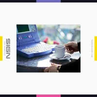 パソコン音楽クラブ「SIGN（feat. 藤井隆）」配信ジャケット