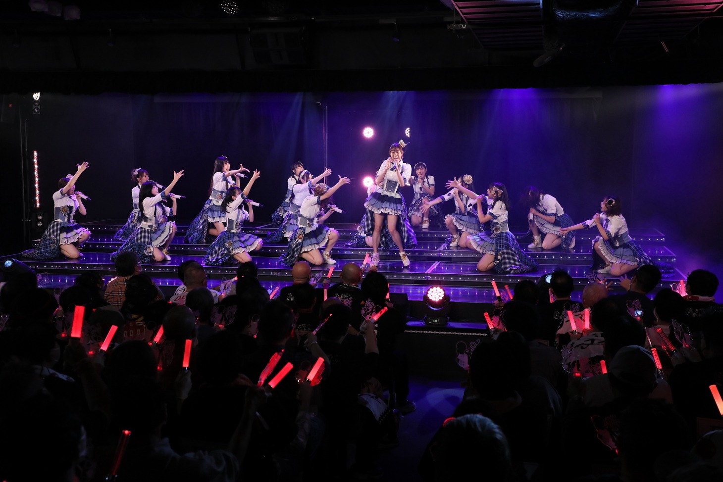 「Team E『SKEフェスティバル』」の様子。 (c)2022 Zest, Inc.