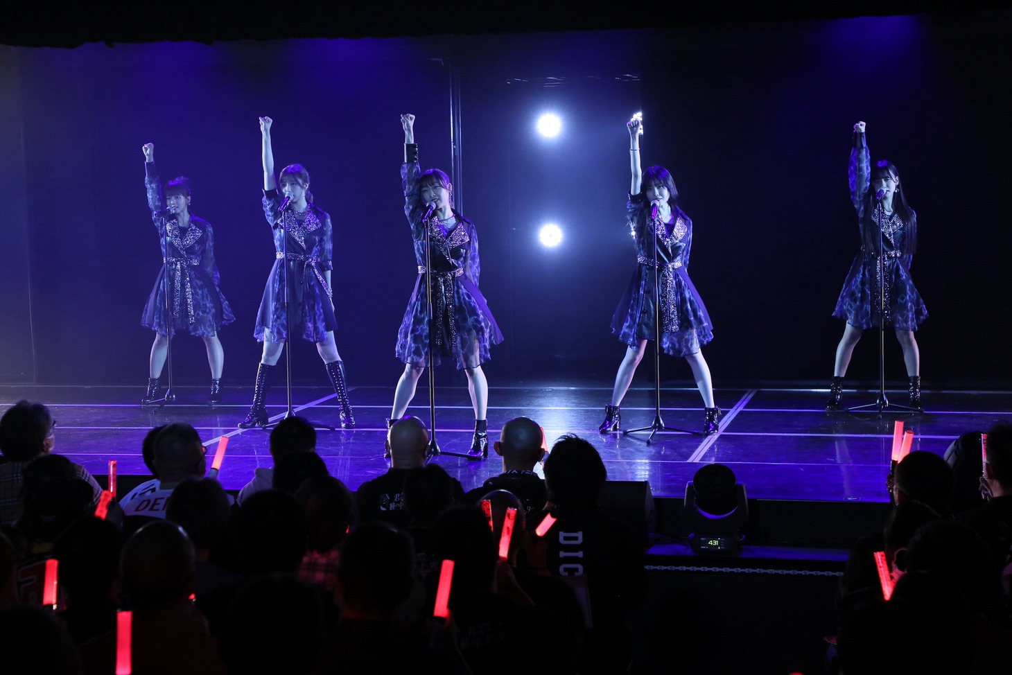 「Team E『SKEフェスティバル』」の様子。 (c)2022 Zest, Inc.