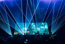 indigo la End「藍」の様子。（撮影：鳥居洋介 / 横山マサト）