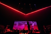 indigo la End「藍」の様子。（撮影：鳥居洋介 / 横山マサト）