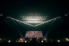 indigo la End「藍」の様子。（撮影：鳥居洋介 / 横山マサト）