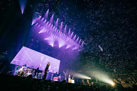 indigo la End「藍」の様子。（撮影：鳥居洋介 / 横山マサト）