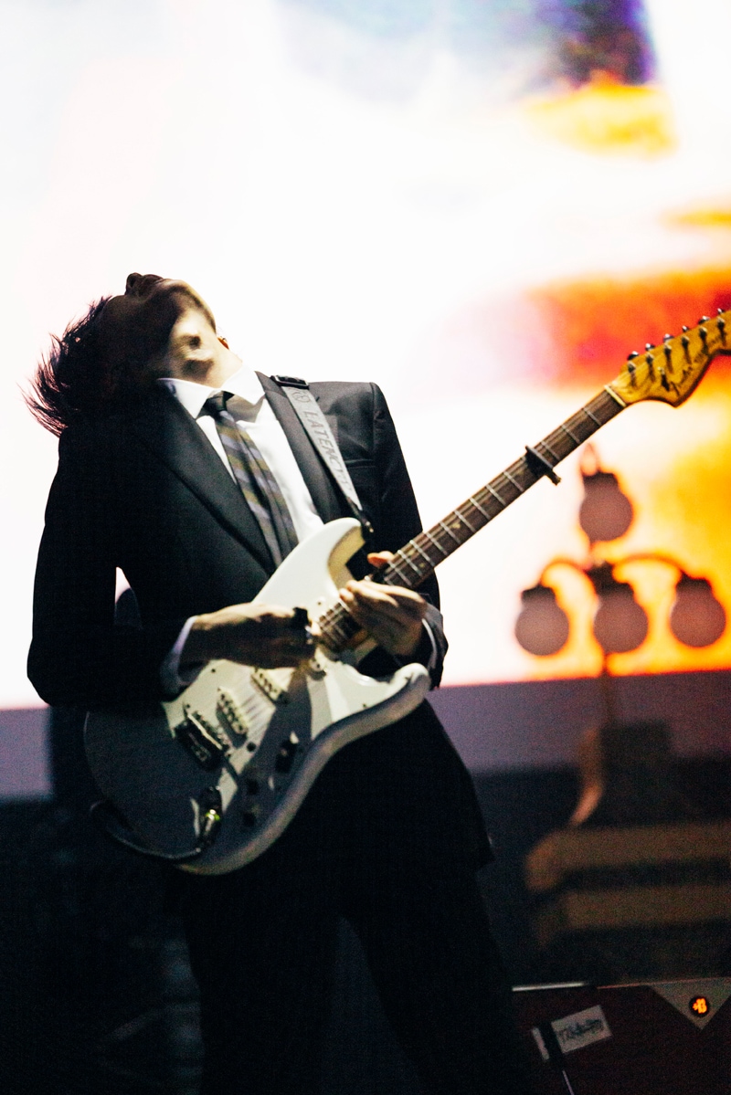 長田カーティス（G） - indigo la End、全25曲を届けたストイックな初