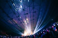 「建学祭」の様子。