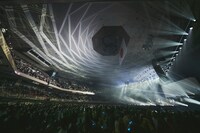 indigo la End「藍」の様子。（撮影：鳥居洋介 / 横山マサト）