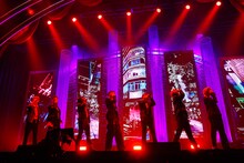 BE:FIRST（撮影：上山陽介）