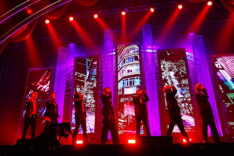 BE:FIRST（撮影：上山陽介）