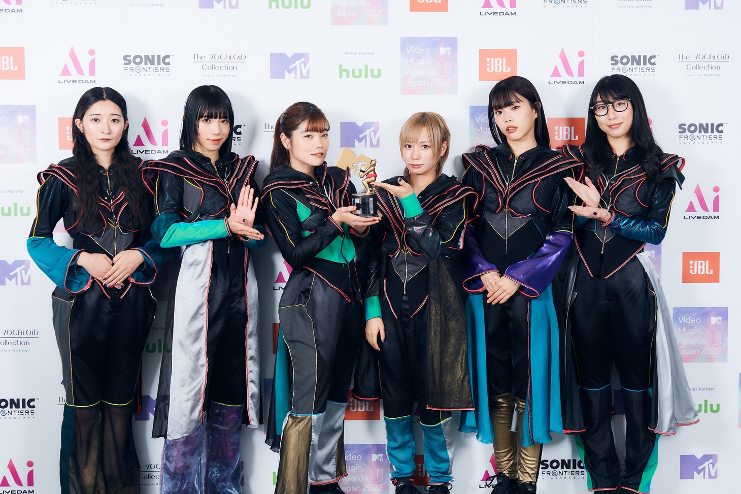 BiSH（撮影：田中聖太郎）