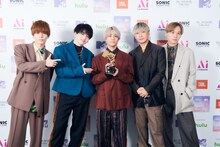 Da-iCE（撮影：田中聖太郎）