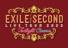 「EXILE THE SECOND LIVE TOUR 2023 ～Twilight Cinema～」ロゴ