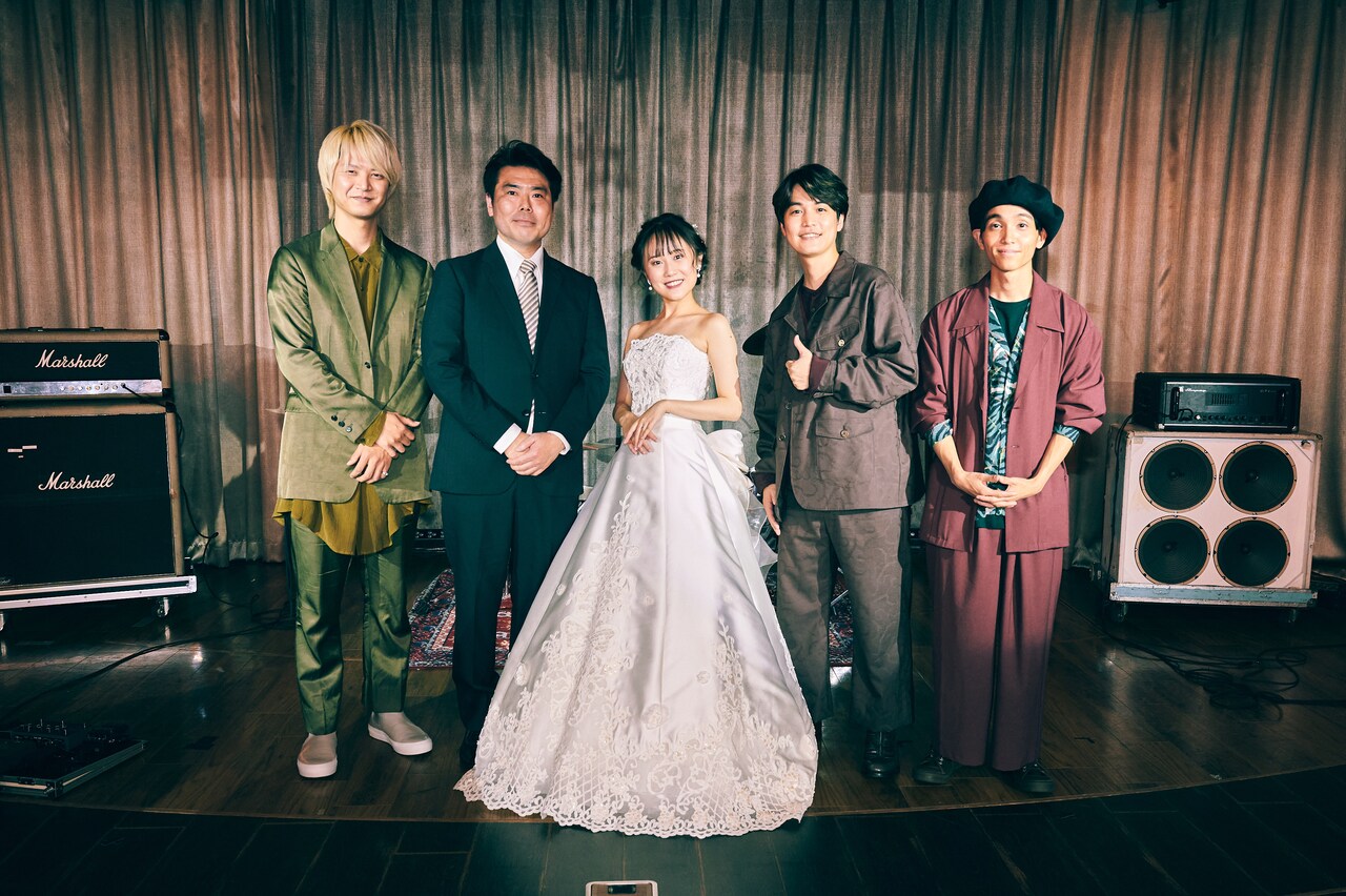 リアクション ザ ブッタ、結婚式場を舞台にした「Scarlight」MV公開