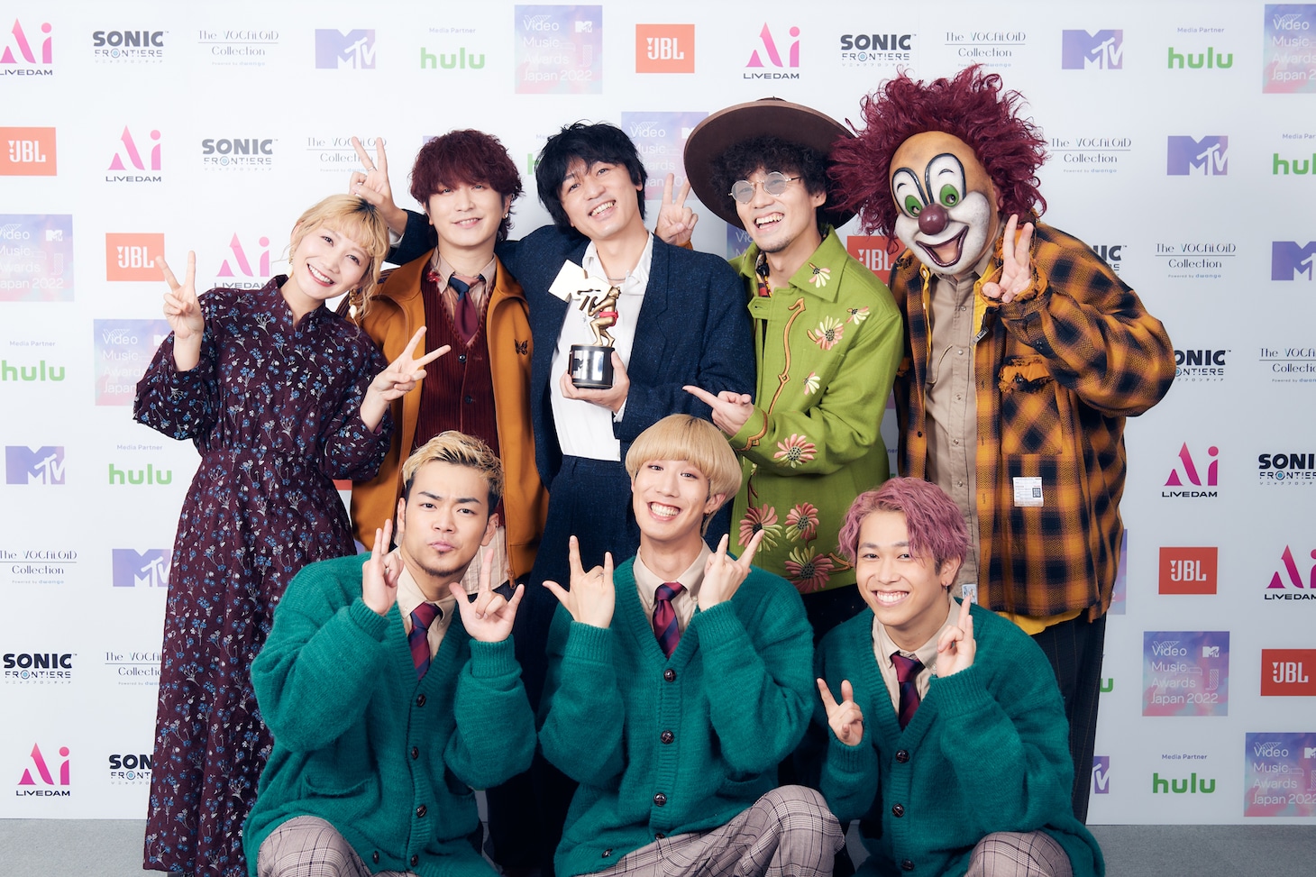 SEKAI NO OWARI（撮影：田中聖太郎）
