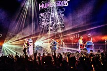 ハンブレッダーズ「秋のグーパンまつりZ」に出演したBLUE ENCOUNT。（撮影：浜野カズシ）