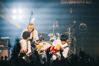 ハンブレッダーズ「秋のグーパンまつりZ」の様子。（撮影：タマイシンゴ）