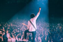 ukicaster（G / ハンブレッダーズ）（撮影：タマイシンゴ）