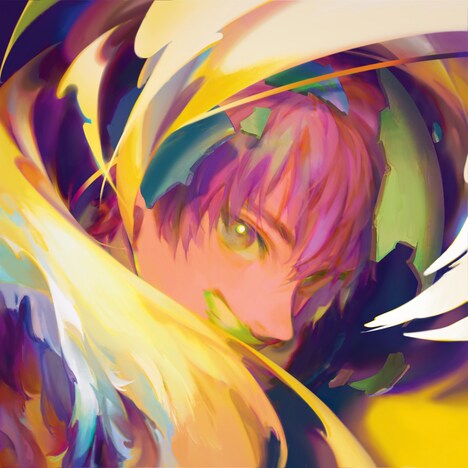 いゔどっと「POP OUT」初回限定盤ジャケット