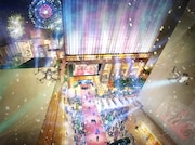 東急歌舞伎町タワーでのイベント開催時のイメージ。