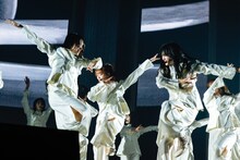 櫻坂46のパフォーマンスの様子。（撮影：上山陽介）
