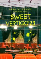 「SWEET VERTIGO 2023」フライヤー