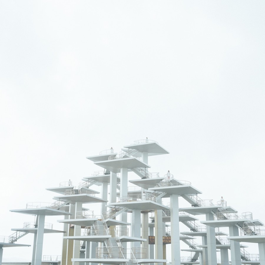 ねおち「星重力街人々価値運命花信号」配信ジャケット