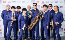 東京スカパラダイスオーケストラ（撮影：田中聖太郎）