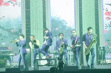 東京スカパラダイスオーケストラ（撮影：岸田哲平）