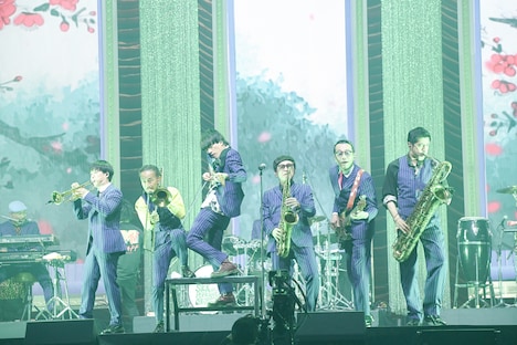 東京スカパラダイスオーケストラ（撮影：岸田哲平）