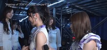 乃木坂46「真夏の全国ツアー2021 FINAL！IN TOKYO DOME」完全生産限定“豪華盤”の特典映像「Making of TOKYO DOME concert」より。