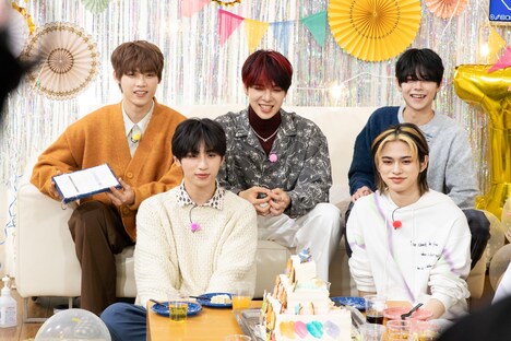 「INI DEBUT 1ST ANNIVERSARY PARTY」の様子。