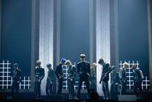 INI（撮影：上山陽介）