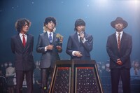 クリープハイプ（撮影：上山陽介）