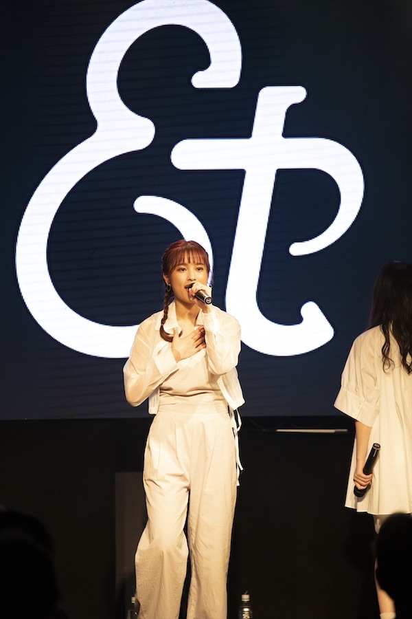 栗本優音（写真提供：エイベックス）