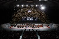 「サントリー1万人の第九」2021年開催時の様子。