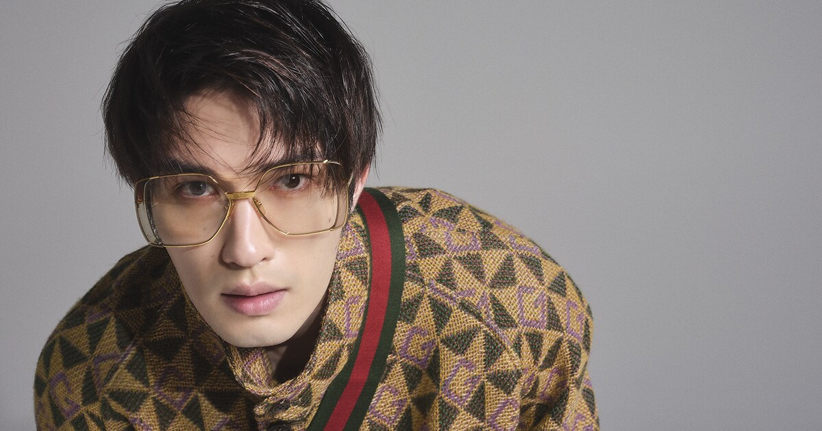 SixTONESジェシー、「GINZA」ヴィンテージ特集で秋冬ファッションを 
