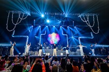 「7ORDER LIVE FACTORY～脱色と着色～」東京・東京ガーデンシアター公演の様子。