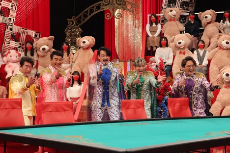 純烈♨ダチョウ(c)フジテレビ