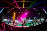 「7ORDER LIVE FACTORY～脱色と着色～」東京・東京ガーデンシアター公演の様子。