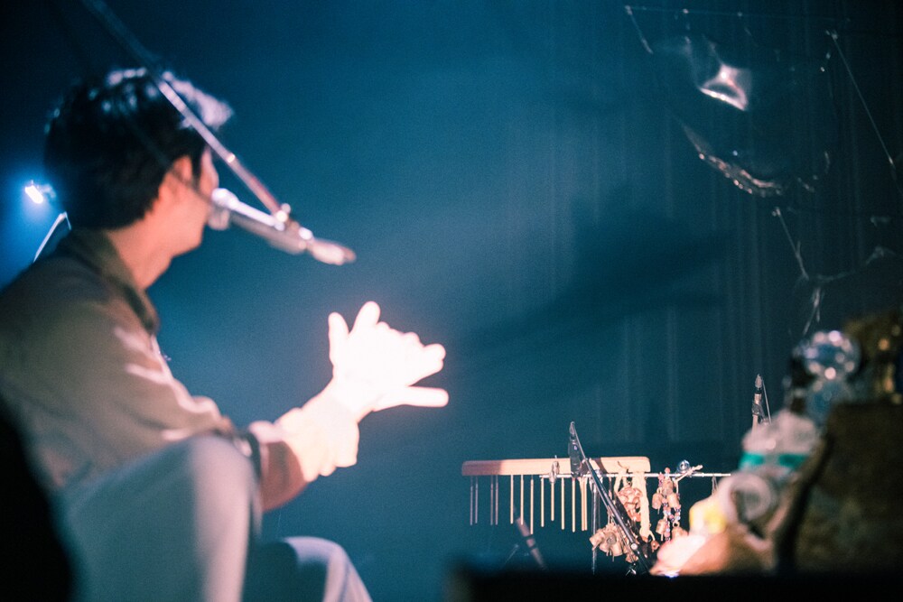 「オープン・バーン」11月2日公演より。（Photo by Yukitaka Amemiya）