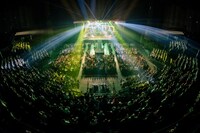 「Vicke Blanka presents RAINBOW ROAD -軌-」の様子。（撮影：藤井拓）