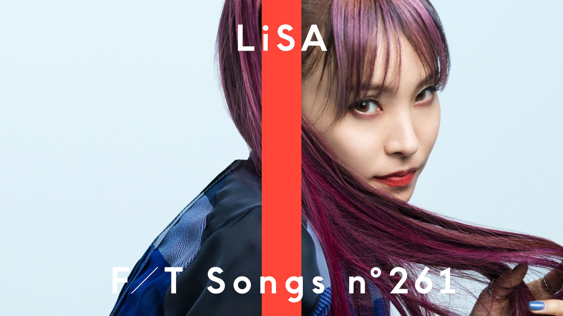 LiSAが2年ぶりに「THE FIRST TAKE」に登場、「一斉ノ喝采」を生バンド